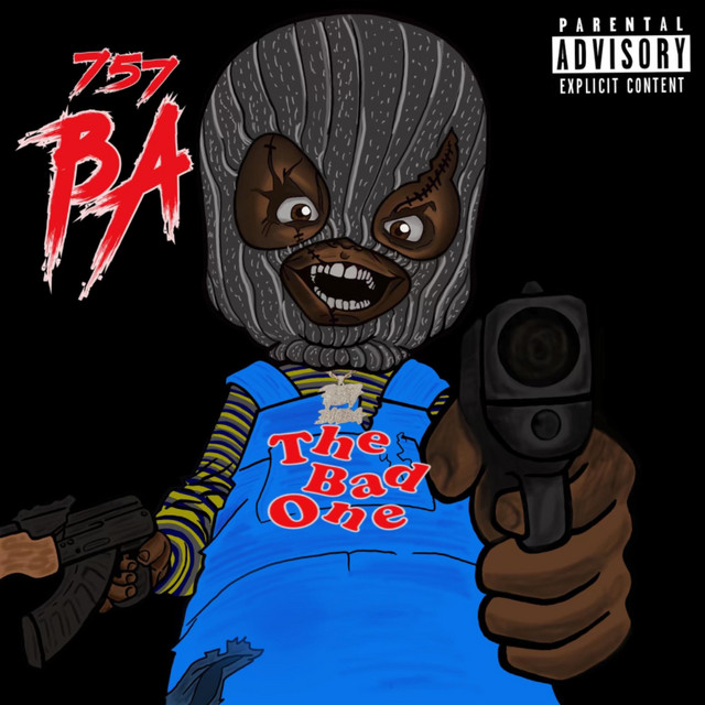 THE BAD ONE cover art