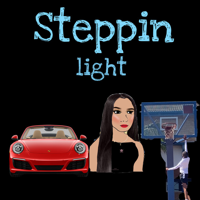 Steppin cover art