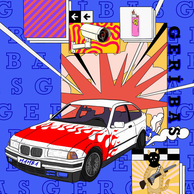 GERİ BAS cover art