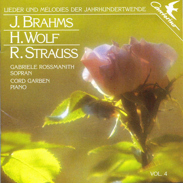 Songs and Mélodies at the Turn of the Century Vol. 4 cover art