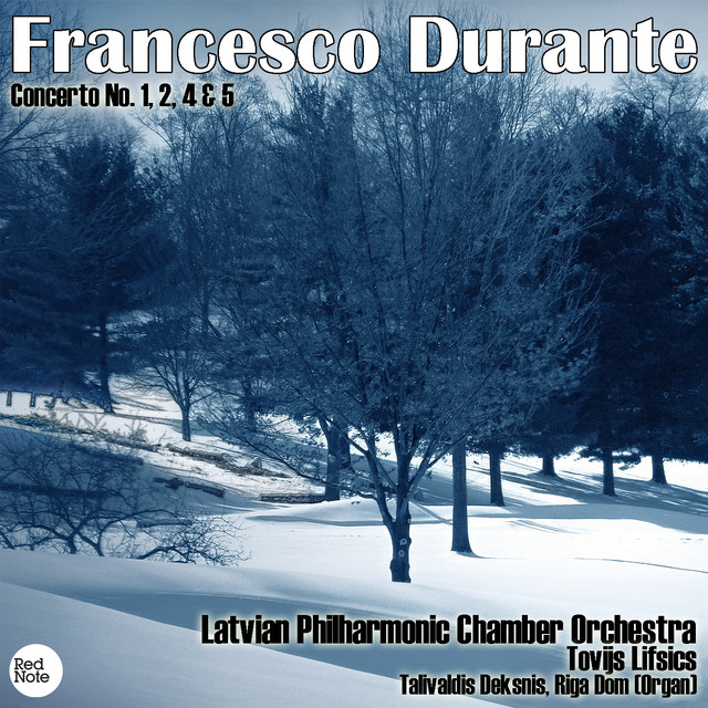 Durante: Concerto No. 1, 2, 4 & 5 cover art