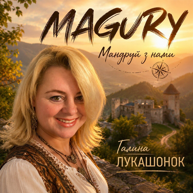 Обкладинка: MAGURY — Галина Лукашонок