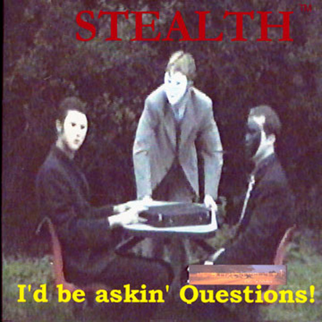 I'd Be Askin' Questions! cover art
