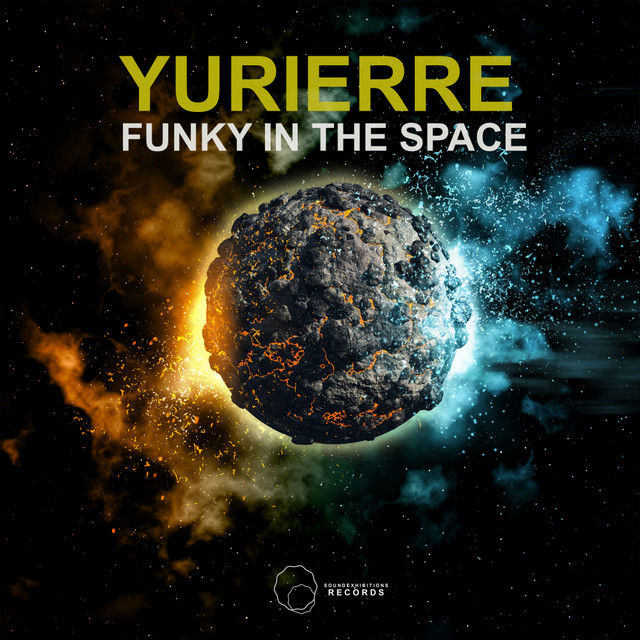 Funky In The Space cover art