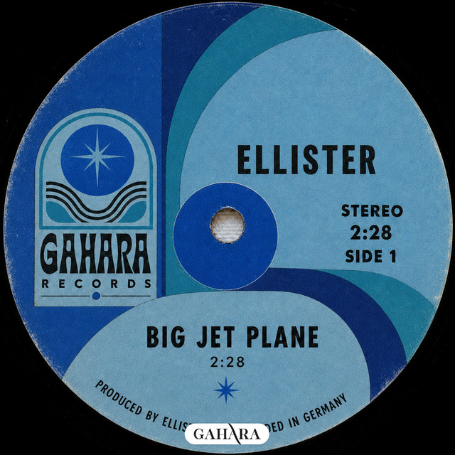 Big Jet Plane