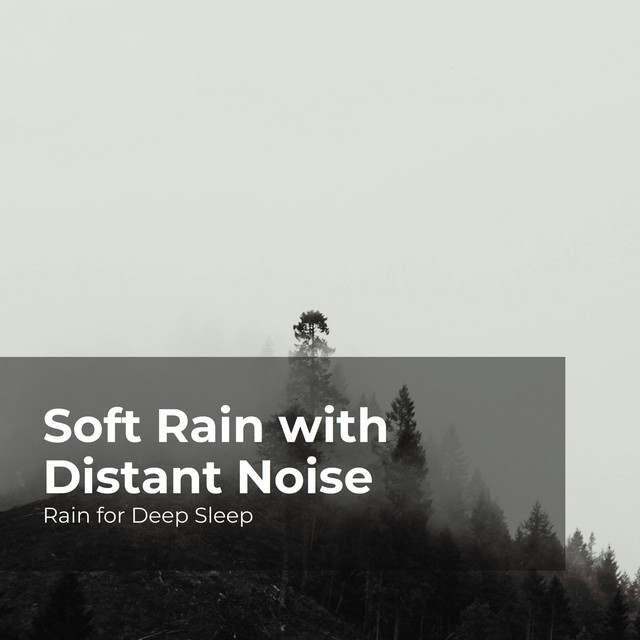 Soft Rain with Distant Noise cover art