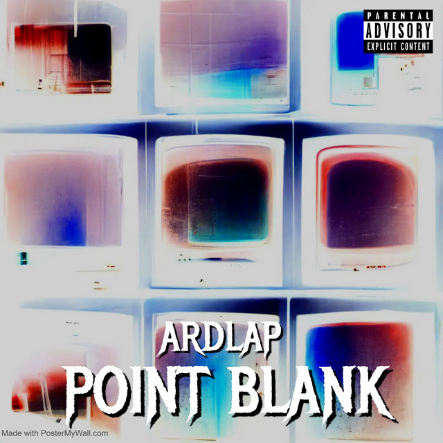 POINT BLANK cover art