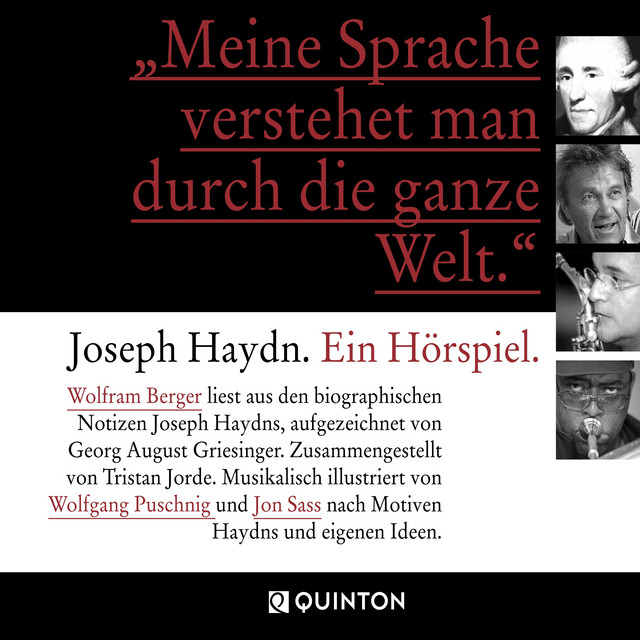 Joseph Haydn. Ein Hörspiel cover