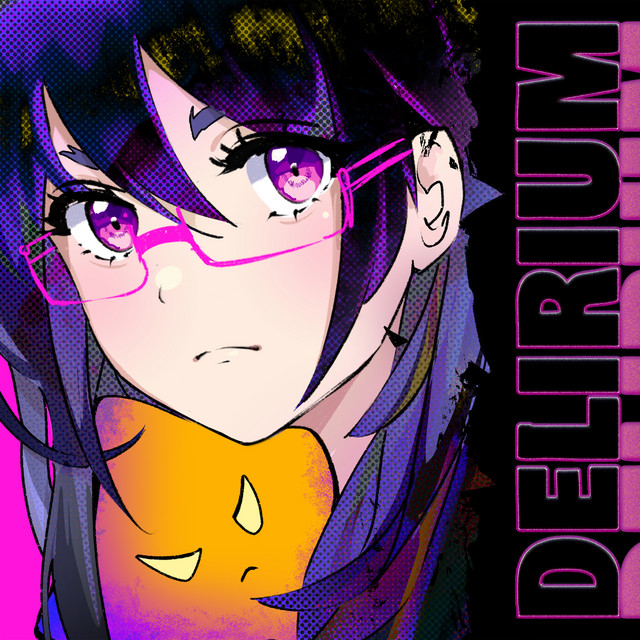 delirium cover art