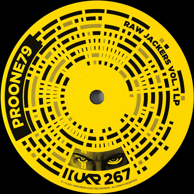 Raw Jackers Vol. 1 LP cover art