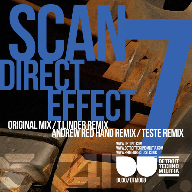 Direct Effect - Andrew Red Hand Remix cover art
