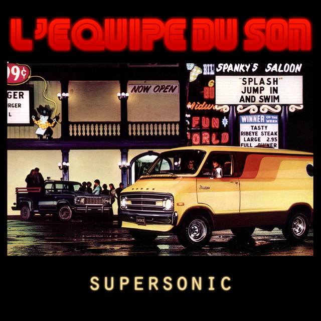 Supersonic cover art