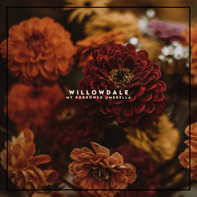 My Borrowed Umbrella by Willowdale cover design
