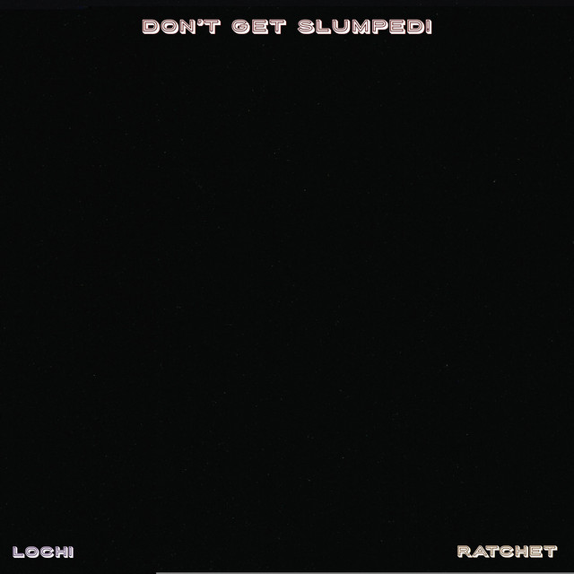 Don't Get Slumped! cover
