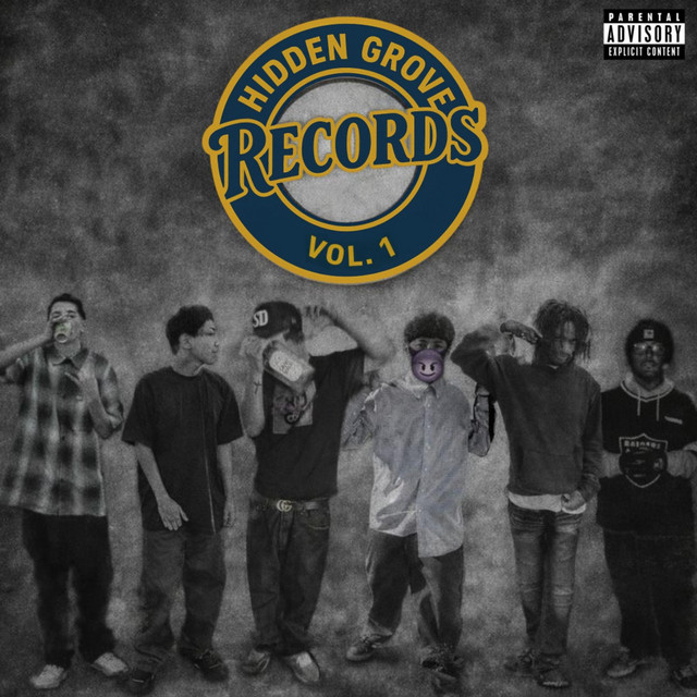 Hidden Grove, Vol. 1 cover art