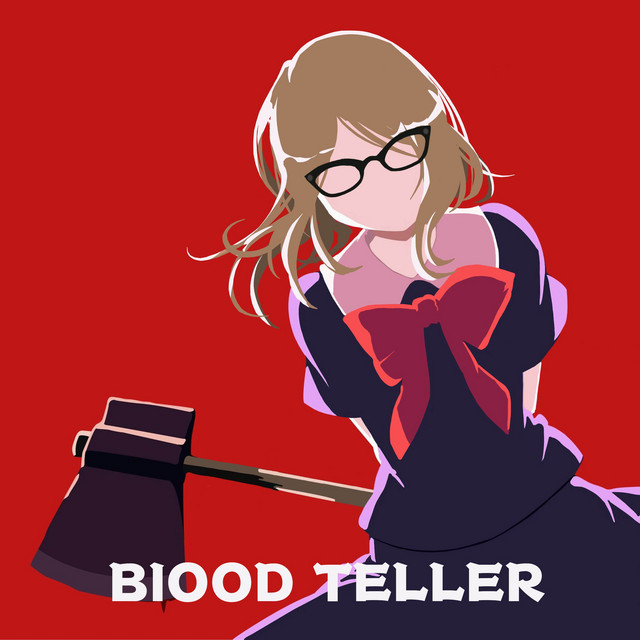 Обкладинка: Blood Teller - Russian Version — Nika Lenina