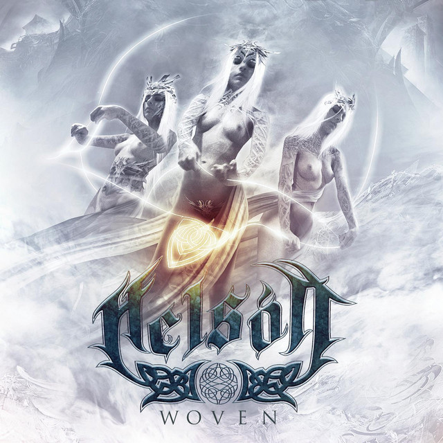 Woven cover art