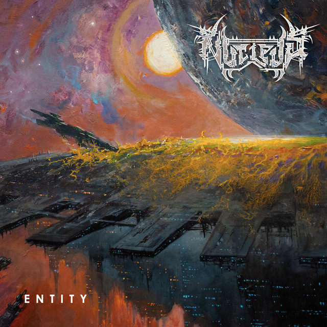 Entity cover art