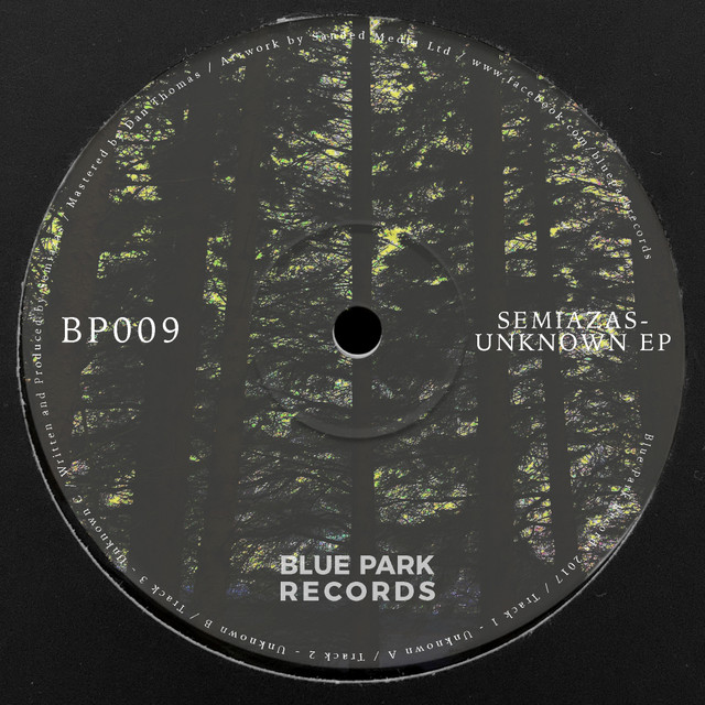 Unknown EP cover art