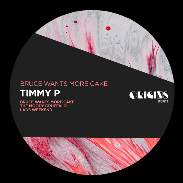 Bruce Wants More Cake album art