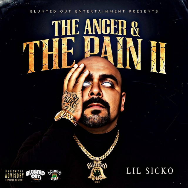 THE ANGER & THE PAIN ll cover art