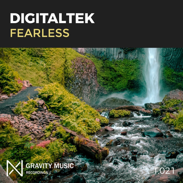 Обкладинка: Fearless — DigitalTek