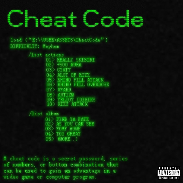 Cheat Code