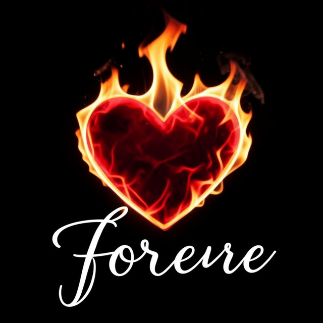 Burn with you forever cover