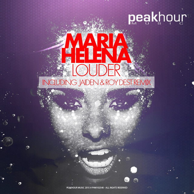 Louder - Jaiden & Roy Dest Remix cover art