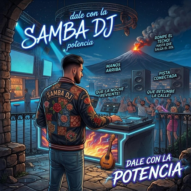 Dale con la Potencia - SambaDJ Remix