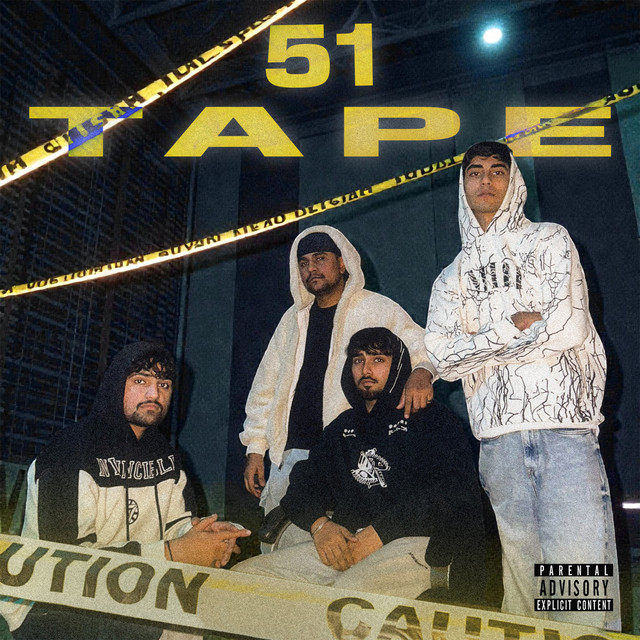 51 TAPE cover art