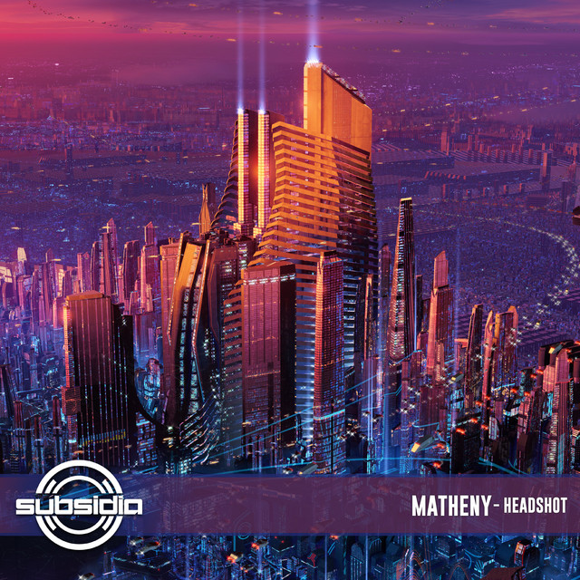 Headshot cover art