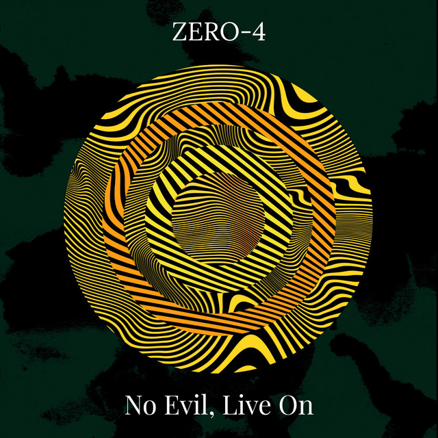 No Evil, Live On cover art