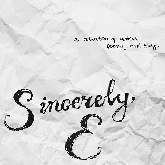 Sincerely, E cover art
