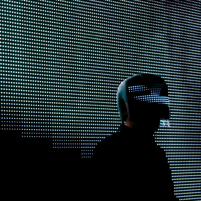 Omslag för Ufabulum av Squarepusher