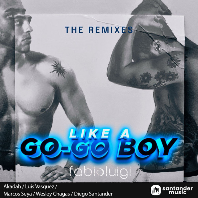 Like a Gogo Boy - Diego Santander Remix cover art