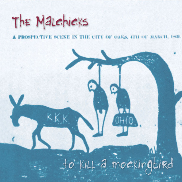 To Kill A Mockingbird cover art