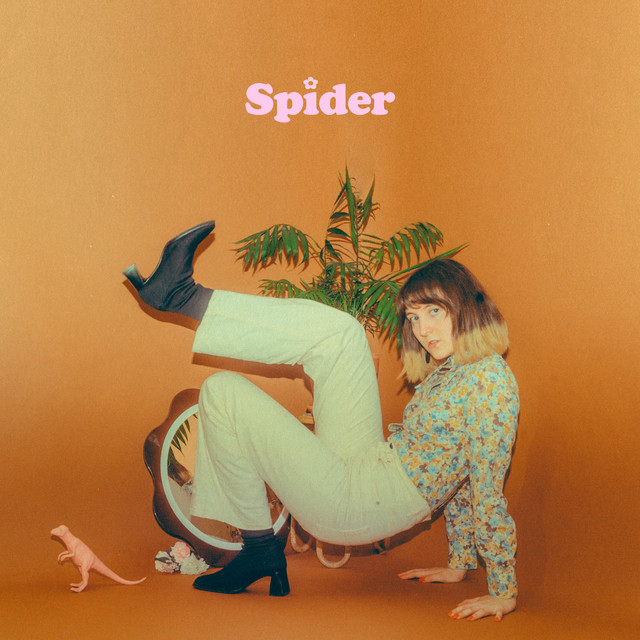 Spider cover art
