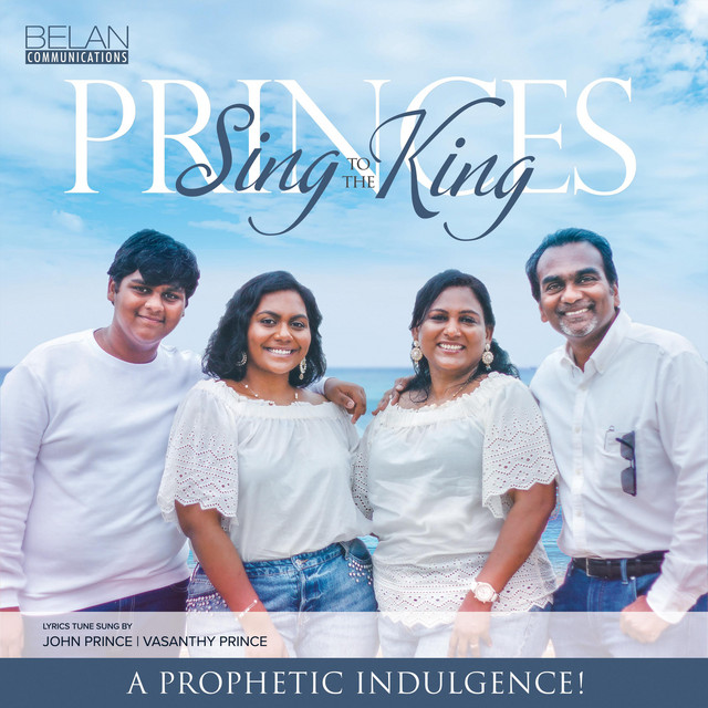 Princes Sing to the King cover art