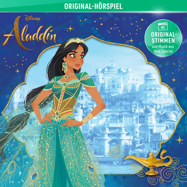 Aladdin (Original-Hörspiel) cover art