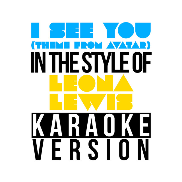 I See You Leona Lewis Karaoke