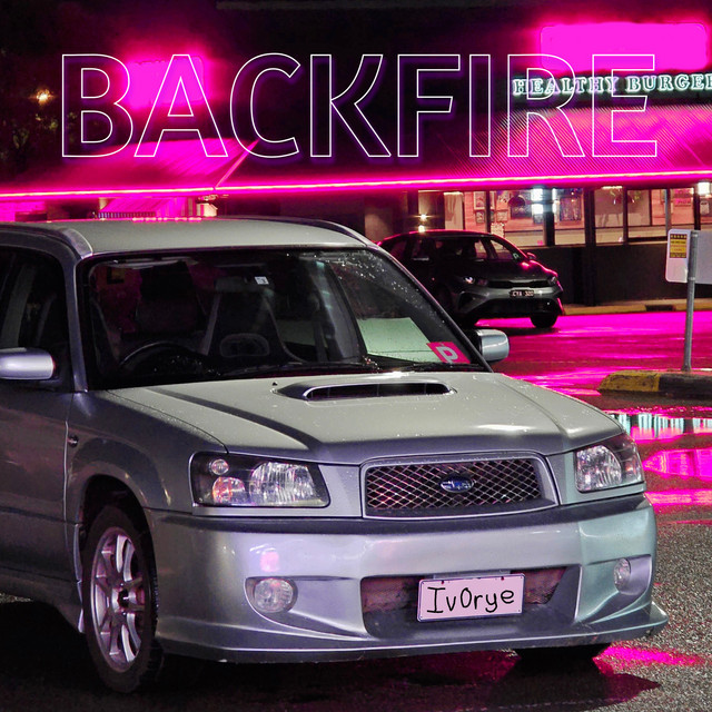 BACKFIRE cover art