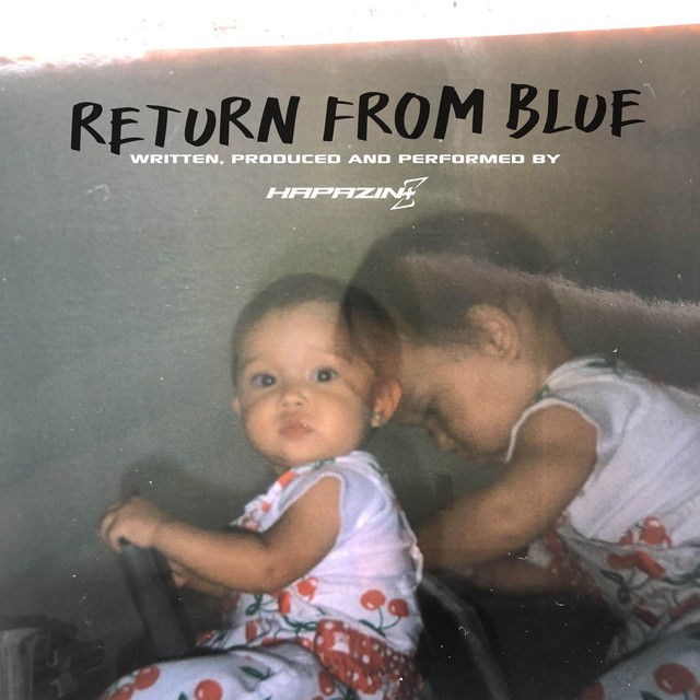RETURN FROM BLUE cover art