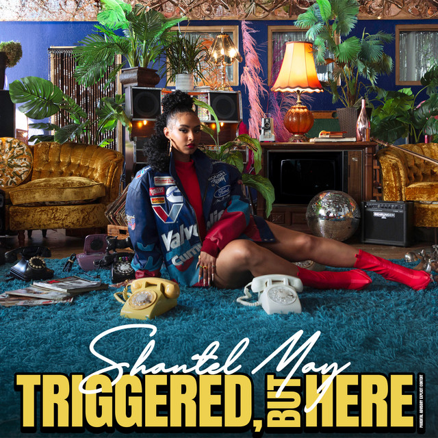 Triggered, But Here cover art