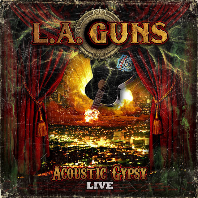 Acoustic Gypsy Live cover art