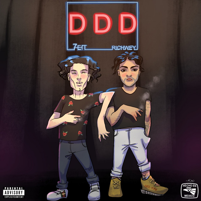 DDD cover art