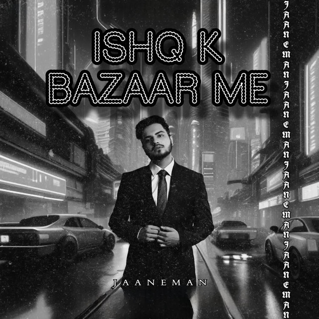 ISHQ K BAZAAR ME cover
