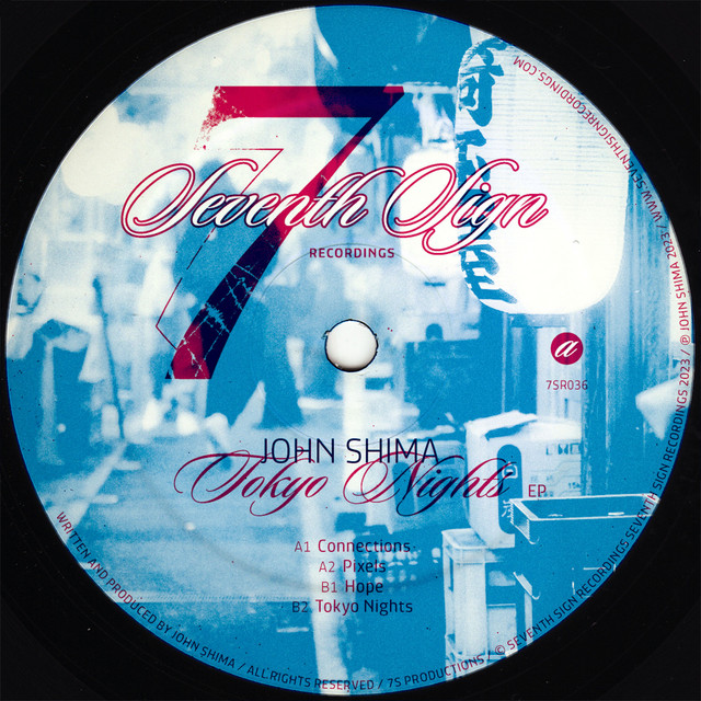 Tokyo Nights EP cover art