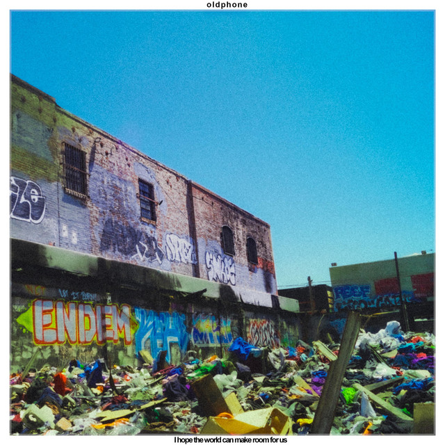 I hope the world can make room for us cover art