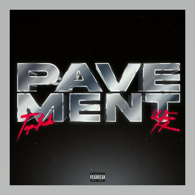 Pavement cover art